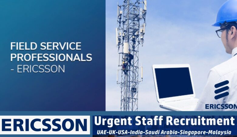 Ericsson Jobs UAE, USA, KSA