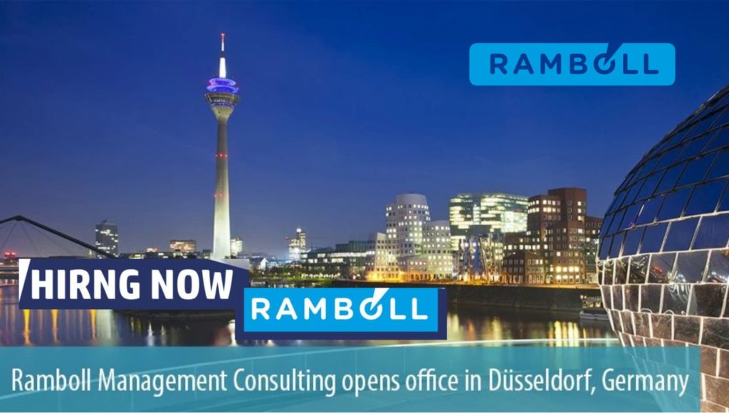 Ramboll Careers UAE, UK, USA, India, Singapore, Canada