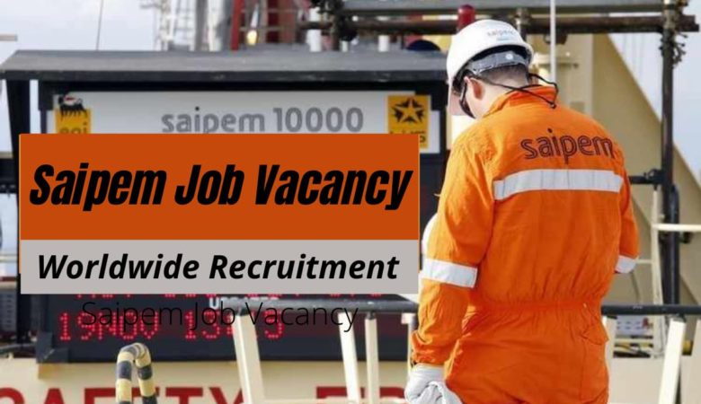 Saipem Worldwide Careers