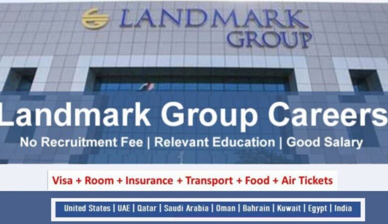 Landmark Group Jobs