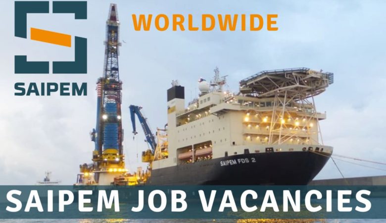 Saipem Oil and Gas Engineering Jobs