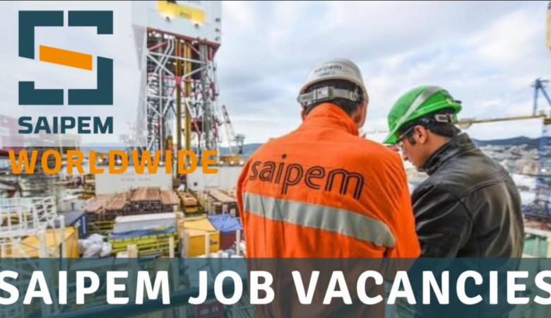 Saipem Jobs