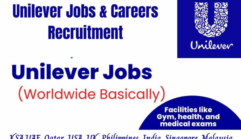 Unilever Jobs KSA
