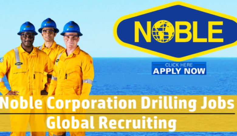 Noble Corporation Jobs