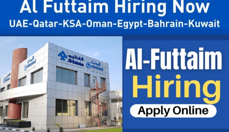 Al Futtaim Job Vacancy