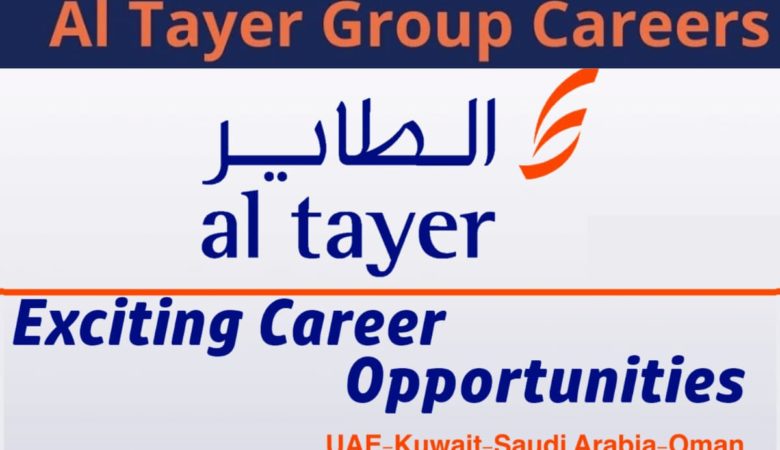 Al Tayer Group Jobs