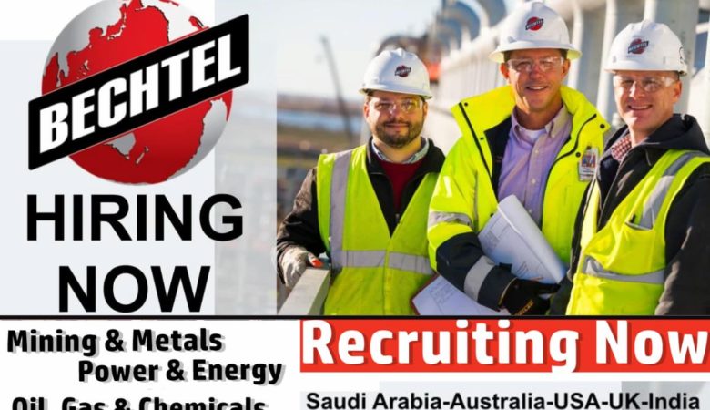 Bechtel Jobs in USA