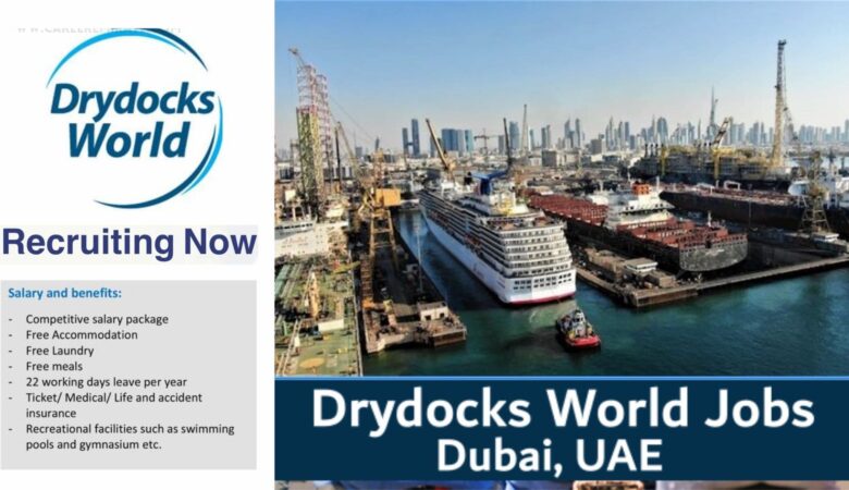 Drydocks World Job Vacancies