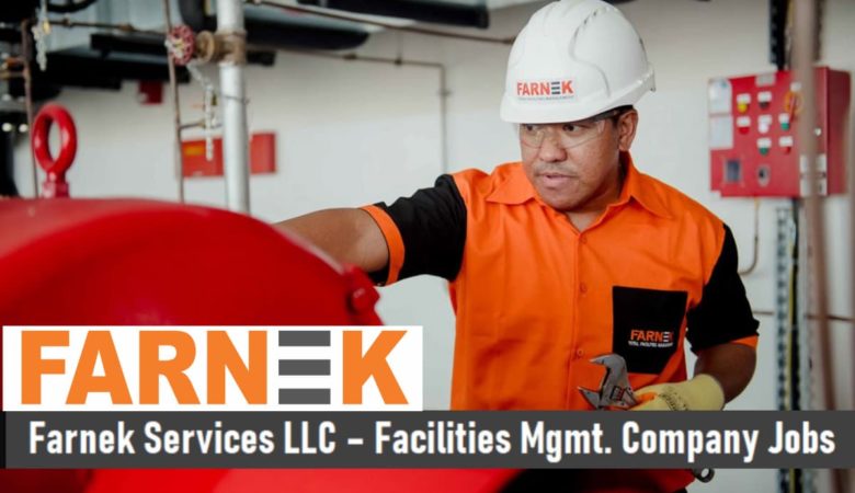Farnek Job Vacancies Dubai
