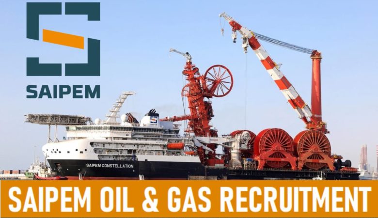 Saipem Oil and Gas Jobs