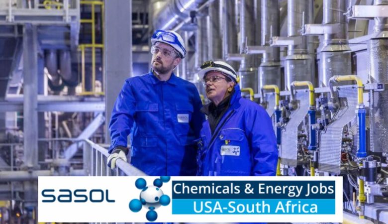 Sasol Chemicals and Energy Jobs