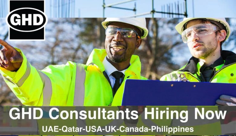 GHD Consultants Jobs UAE, Qatar, USA, UK, Canada, Philippines