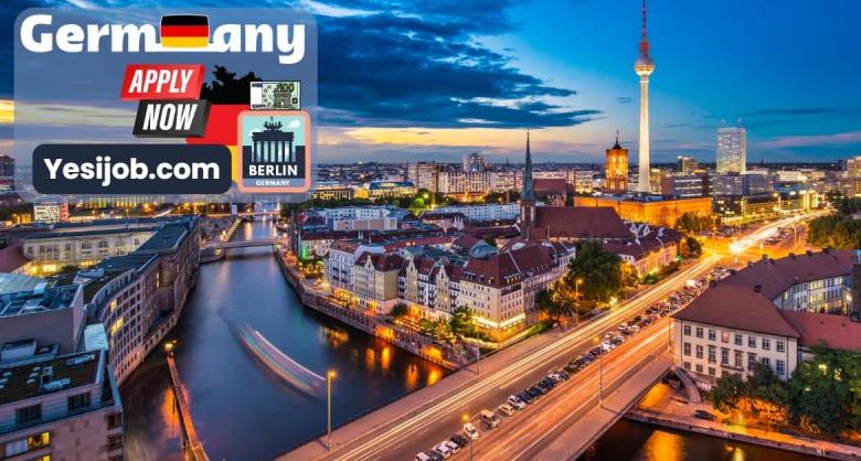 Germany Visa Sponsorship Jobs