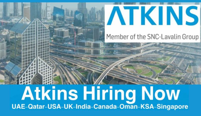 Atkins Jobs UAE