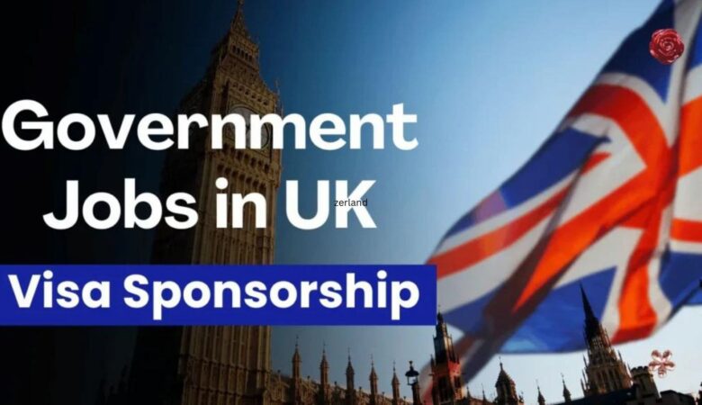 UK Government Visa Sponsorship Jobs