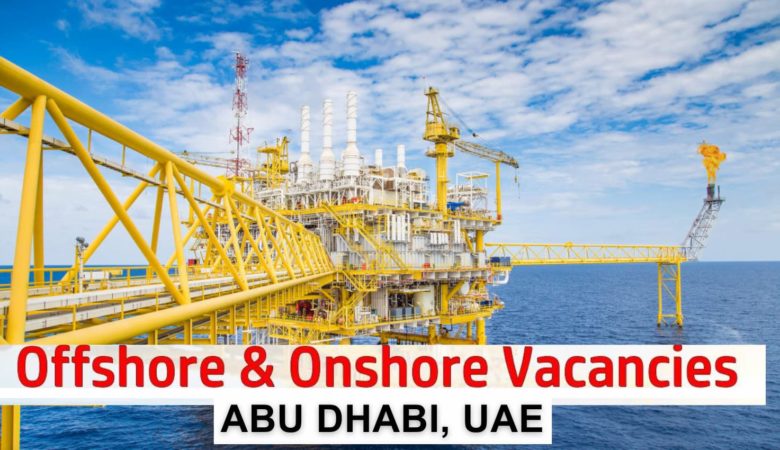 Latest Offshore Jobs In UAE