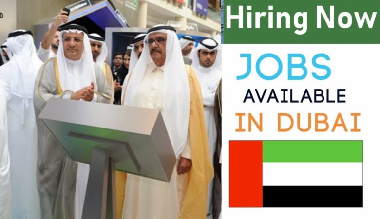 Visa Sponsorship Jobs In Dubai For Foreigners