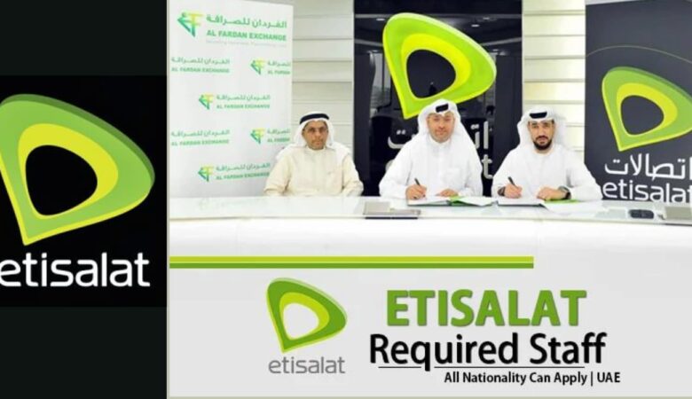 Etisalat Job Openings