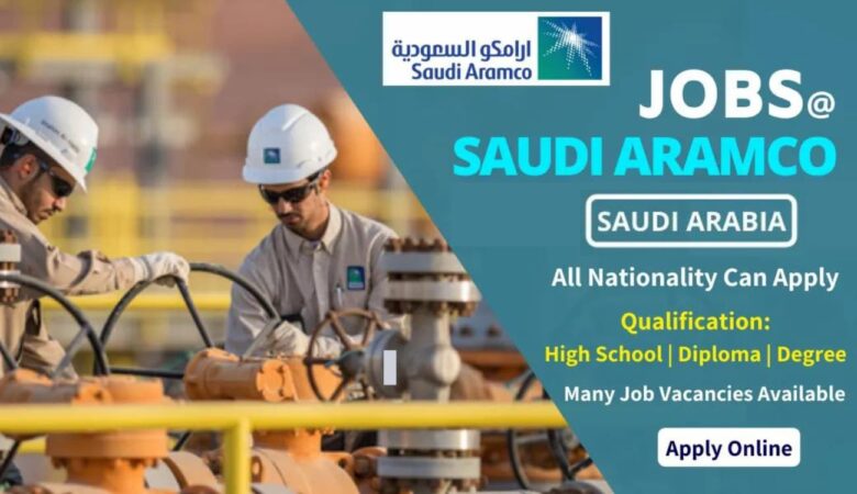 300 New Jobs at Saudi Aramco