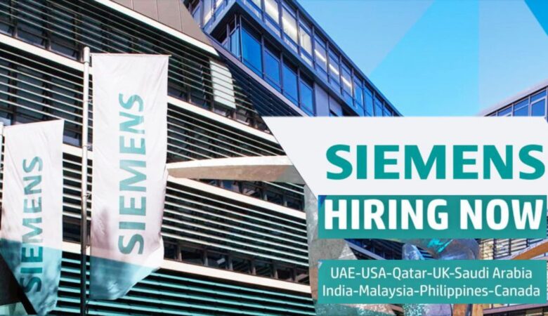 Siemens Jobs