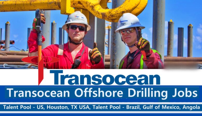 Transocean Offshore Drilling Jobs