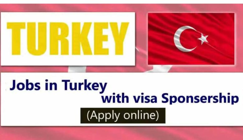 Visa Sponsorship Jobs in Turkey
