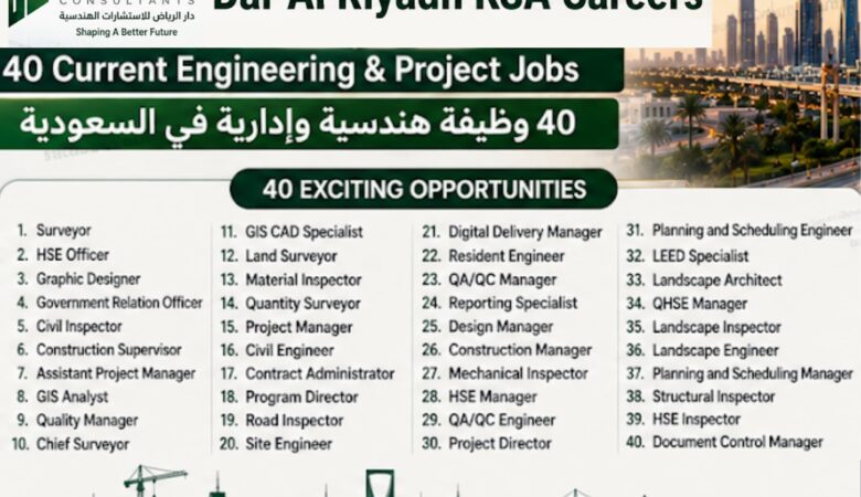 DAR AL RIYADH Careers